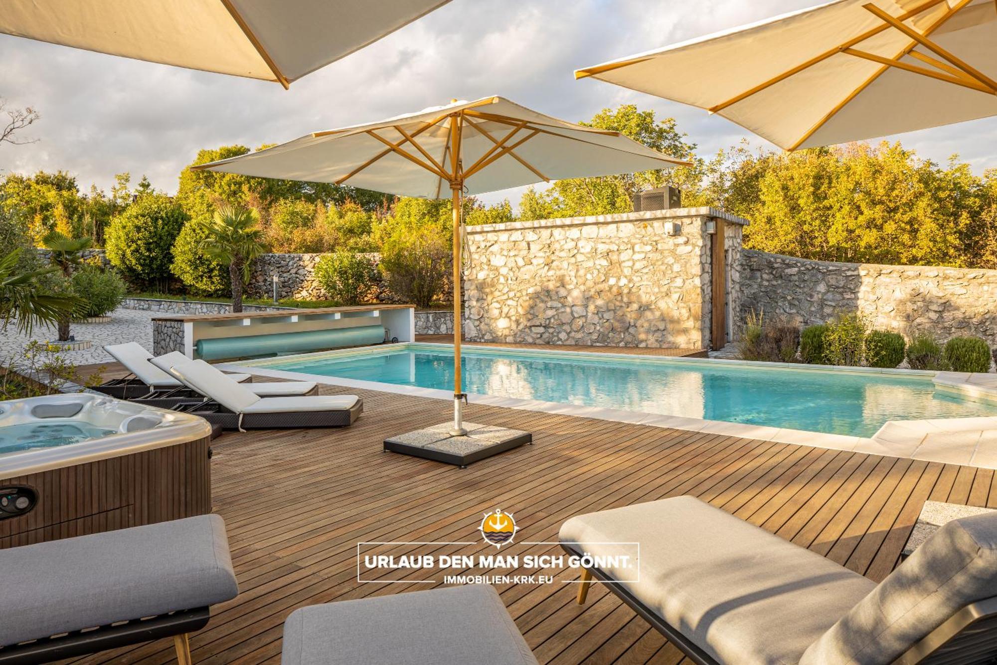 Villa 5 Elements Gostinjac Luaran gambar