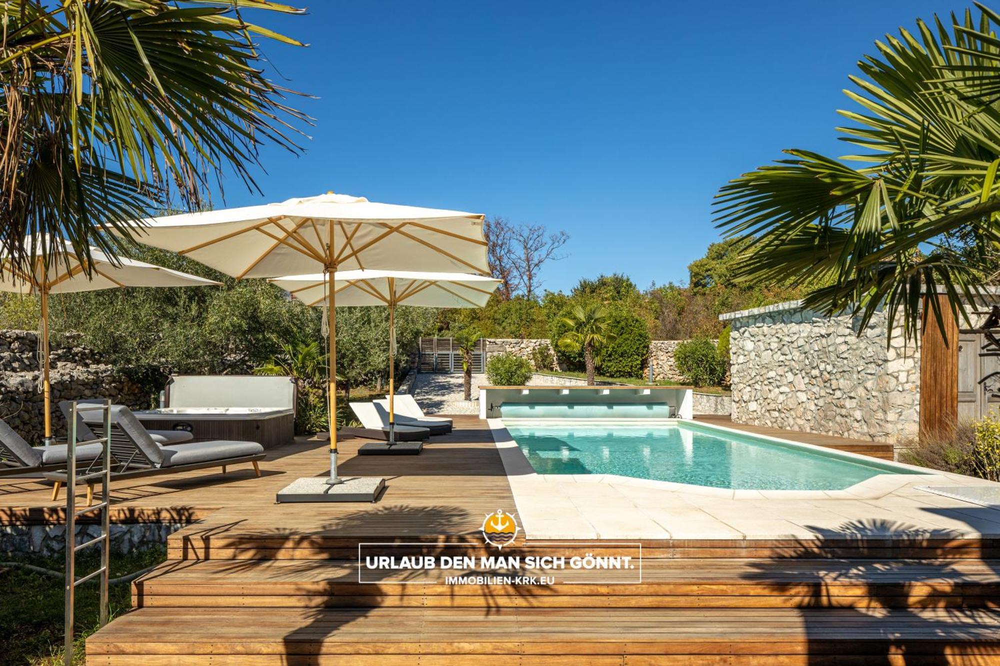 Villa 5 Elements Gostinjac Luaran gambar