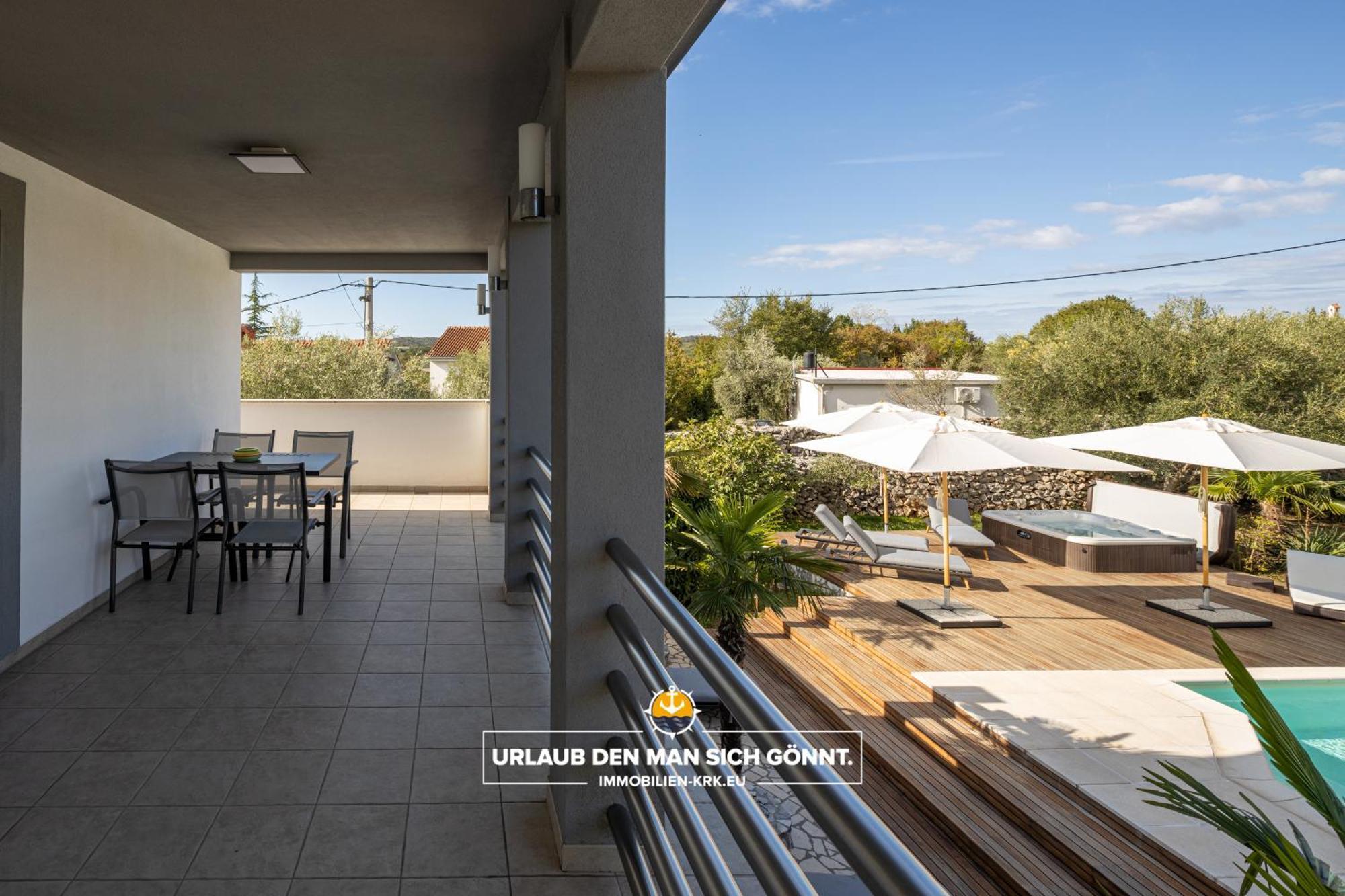 Villa 5 Elements Gostinjac Luaran gambar