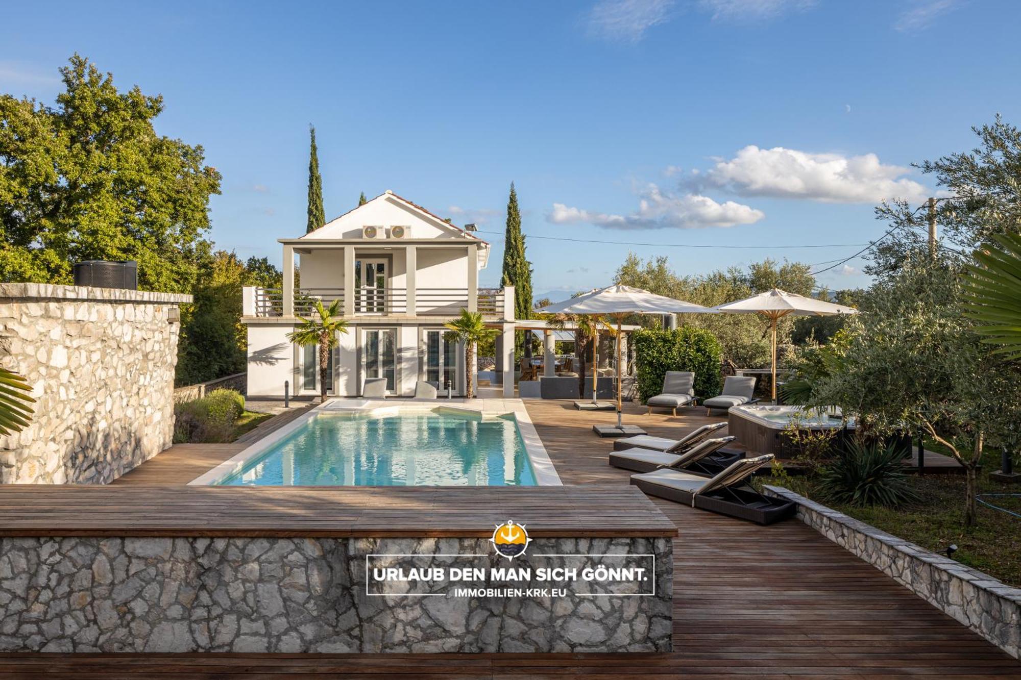 Villa 5 Elements Gostinjac Luaran gambar