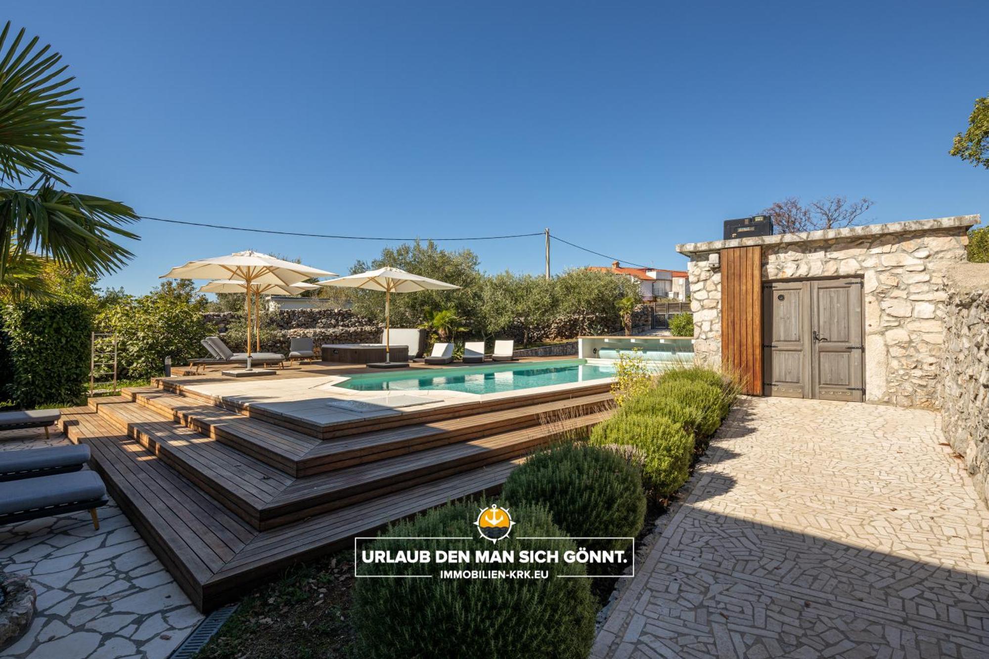 Villa 5 Elements Gostinjac Luaran gambar