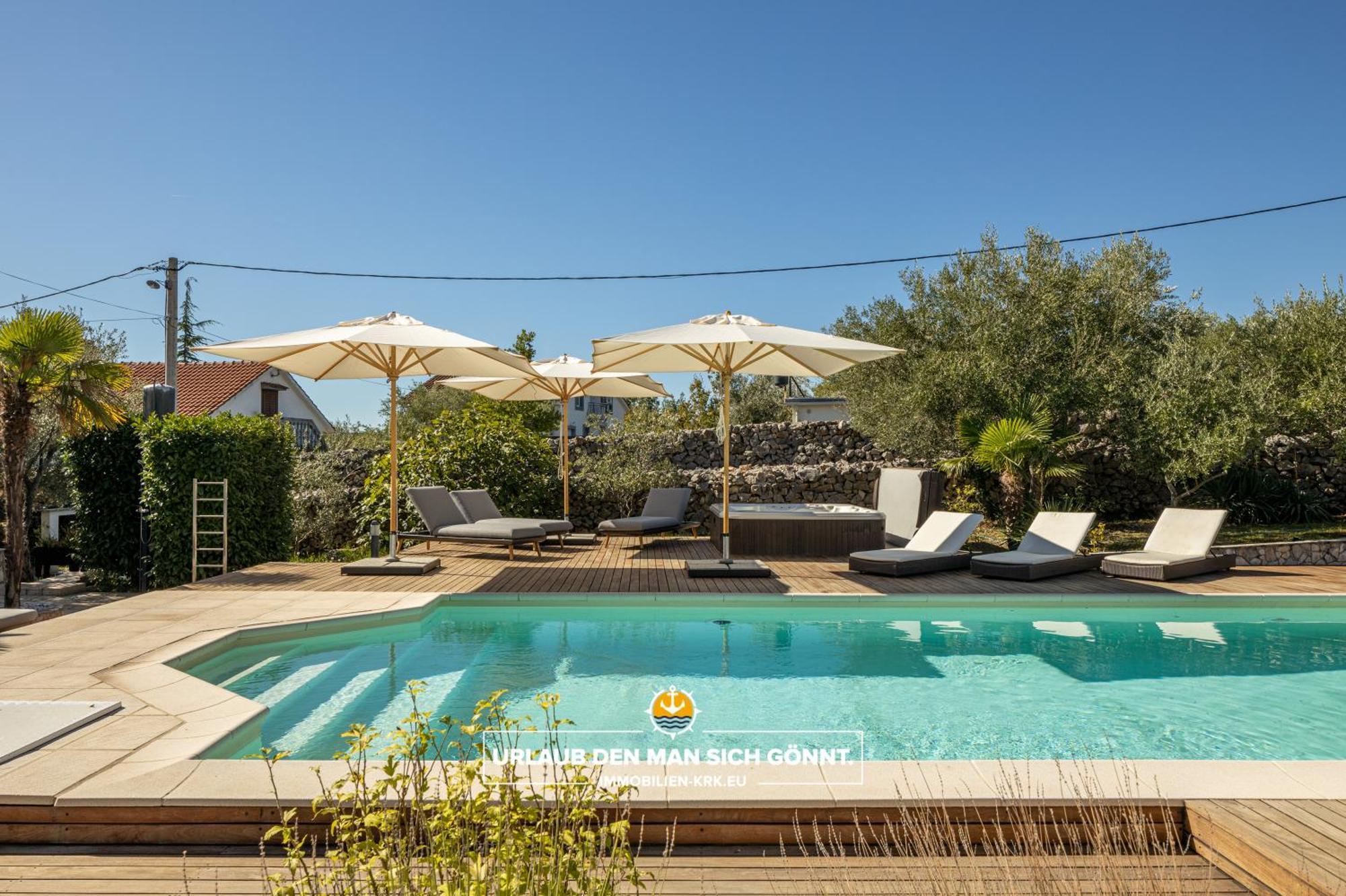Villa 5 Elements Gostinjac Luaran gambar