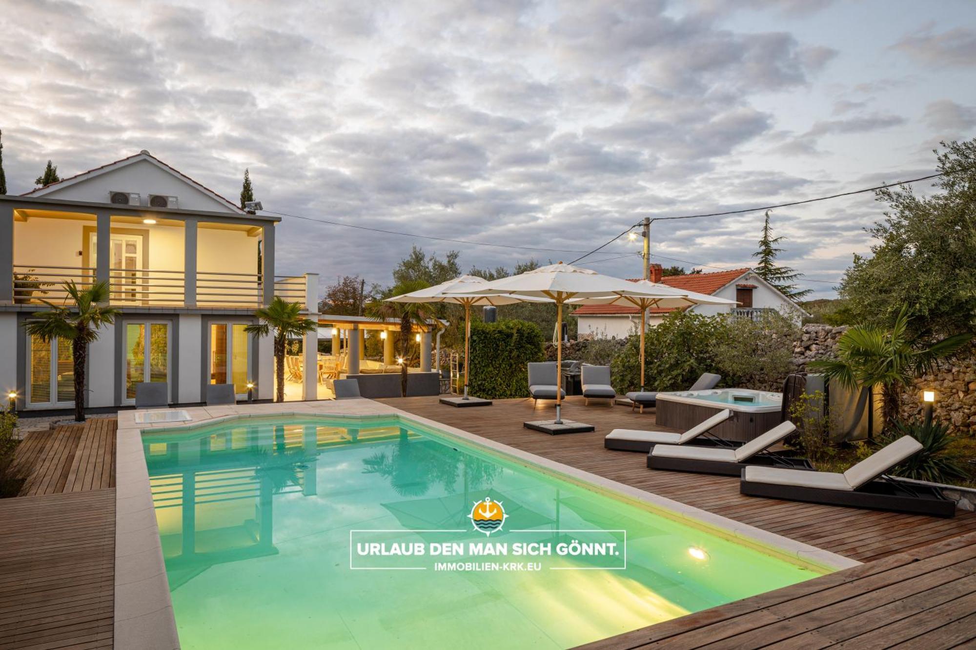 Villa 5 Elements Gostinjac Luaran gambar