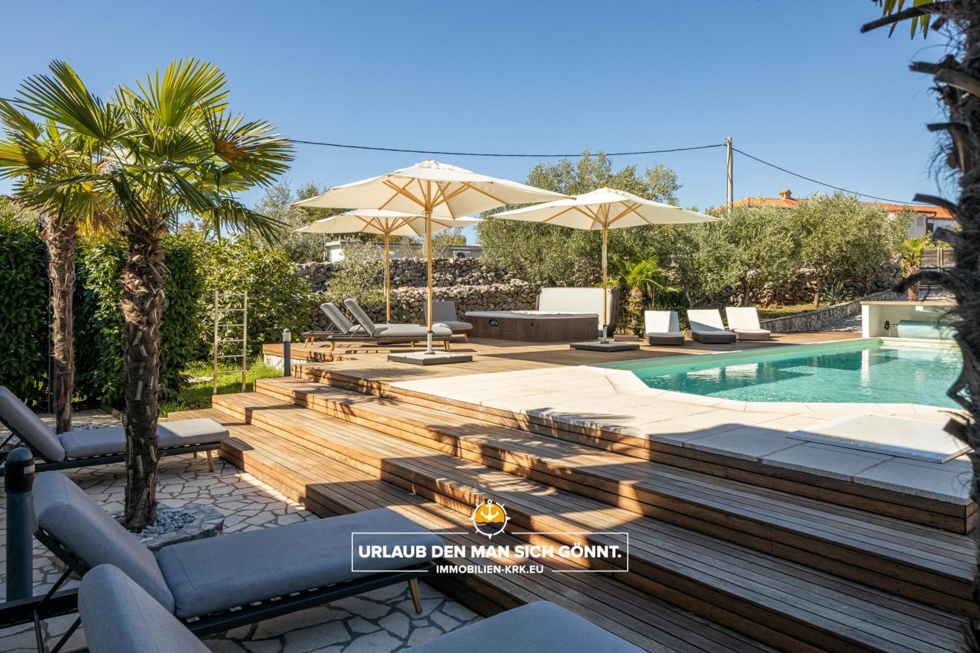 Villa 5 Elements Gostinjac Luaran gambar