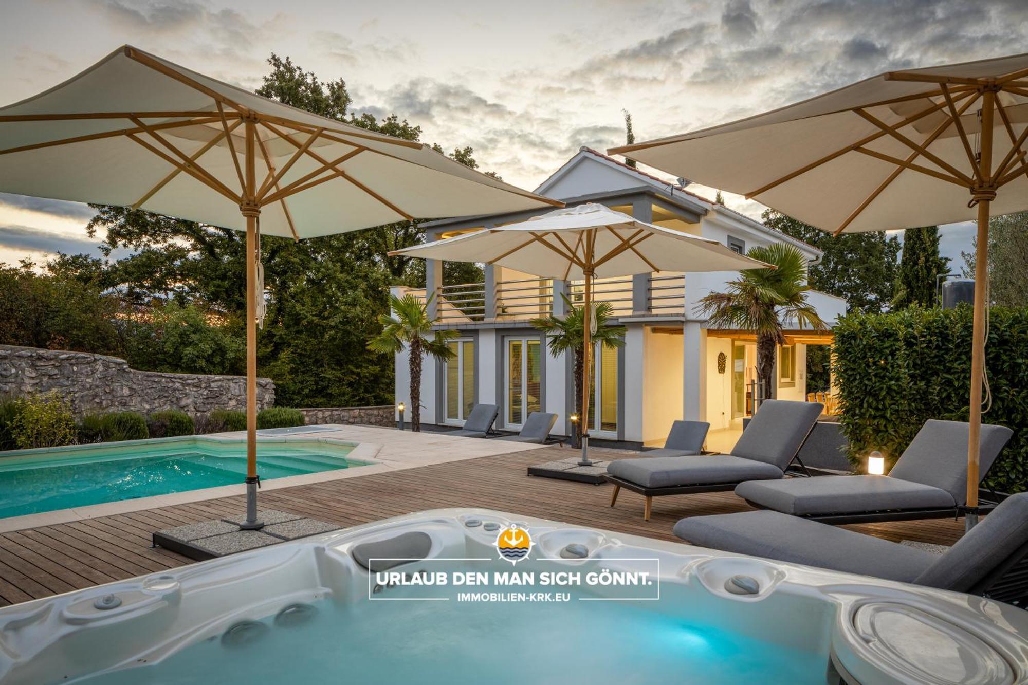 Villa 5 Elements Gostinjac Luaran gambar